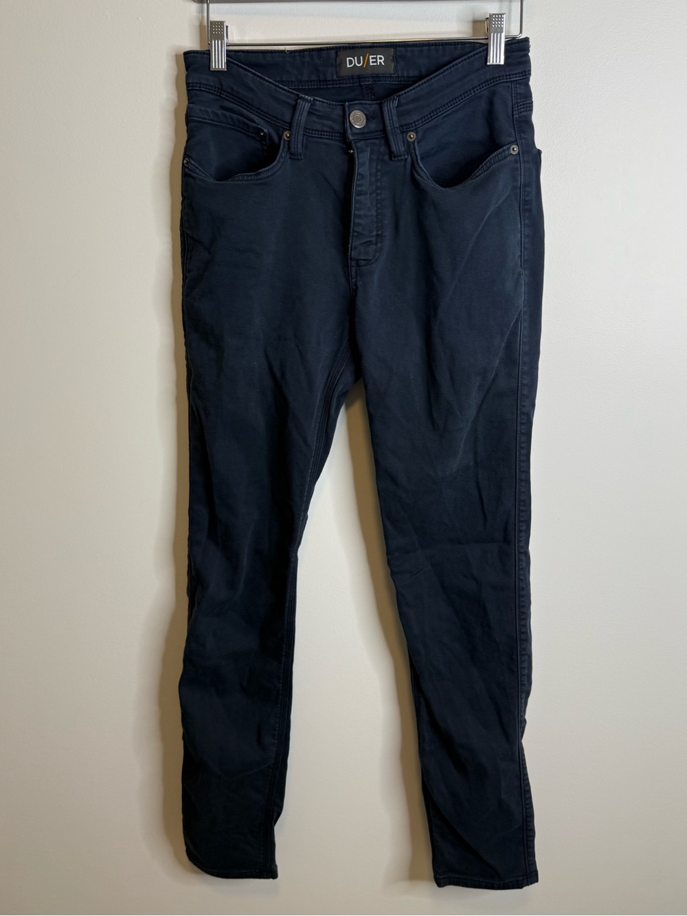 DU/ER N2X Blue Slim Fit 30 x 32 Pants
